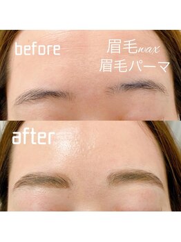 アイラッシュサロンシュシュ 綱島店(chou chou)/眉毛wax．パーマ