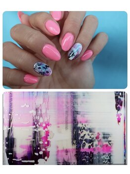 ペントハウス(Penthouse)/ワンポイントアート1本からもok