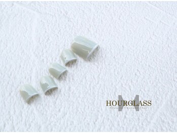 アワーグラスネイル 海田店(HOURGLASS NAIL)/シンプルFOOT*新6300円/再6800円