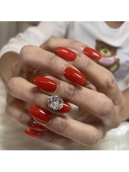 アイリッシュネイル 久屋大通店(Irish Nail)/マオジェル¥10周年カラー