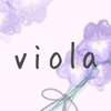 ヴィオーラ(viola)のお店ロゴ