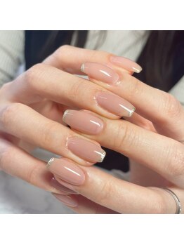 アイリッシュネイル 久屋大通店(Irish Nail)/ラメライン