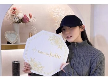 サロンドジョリー(Salon de Jolie)/吉井美優様 ご来店
