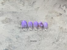 シンプリー ネイルアンドアイラッシュ 祖師谷大蔵店(Simpliee Nail&Eyelash)/【ハンド】ニュアンスネイル