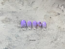 【ハンド】ニュアンスネイル