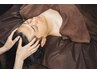 《お疲れ不眠を改善》　筋膜ほぐし10分＋炭酸ドライヘッドスパ30分　¥5,000