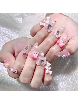 クイーンズビューティーサロン 新宿本店(Queen's beauty salon)/長さだし パラジェル対応可