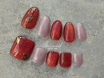 アスネイル(As nail)/マグネット × ミラー