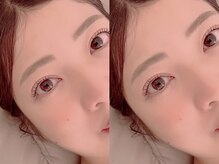 メロウアイラッシュ(mellow eyelash)の雰囲気（【大人気】アイブロウワックス＋まつげのセットメニュー☆）