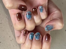 個性派ネイル