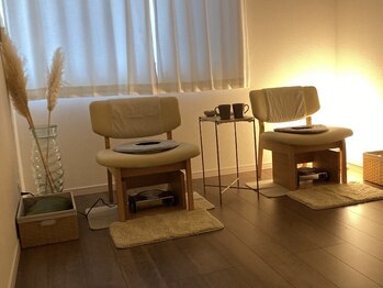 コム(comme39)/よもぎ蒸しでデトックス*温活