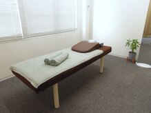 指圧はりきゅう堂 ハクト(Hakuto)の雰囲気（シンプルな内装で癒しの空間をお届けします。[白山/マッサージ]）