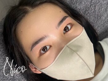 ニコ(Nico)の写真/一重や奥二重などの「パーマが上がらなかった」経験がある方でも理想の目元を叶えられる技術をご提供＊
