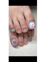 ヴェール(VERT)/おぱんちゅうさぎネイル