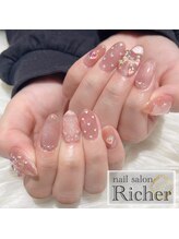 エスフィーネイルサロン リシェル(Esfy nailsalon Richer)/マグネットネイル