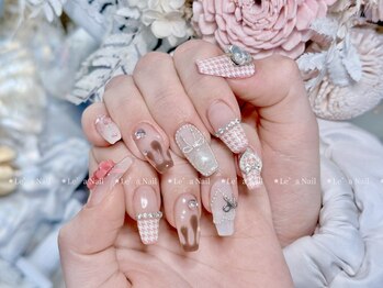 レアネイル 渋谷店(Le’a nail)/千鳥持ち込み