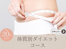 ザ ウエルネス ヒロオ(THE WELLNESS HIROO)/体質別ダイエットコース