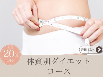 ザ ウエルネス ヒロオ(THE WELLNESS HIROO)/体質別ダイエットコース