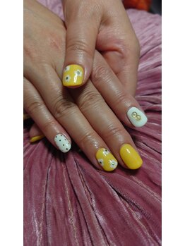 ガーリーネイル♪