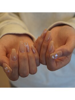 モネ ネイル(mone.nail)/うるキラネイル♪