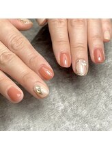 ネイルズ ヒマワリ(Nails Himawari)/【前田担当】定額ミディアム