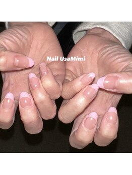 ネイル ウサミミ(Nail UsaMimi)/フレンチ