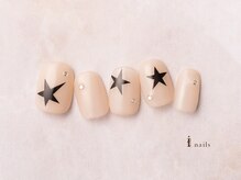 アイネイルズ 横浜EAST店(I-nails)/スターシールネイル