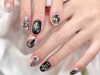 グランドオウジャ(Grand Ouja)/Silver x Black