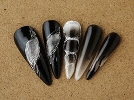 オーロラネイル