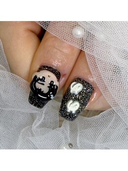 #推しネイル#持ち込みデザイン