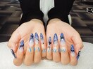 手書きアートネイル