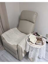 エスネイルスタジオ 横浜関内(Ss. Nail studio)/フットはリライニングチェアで★