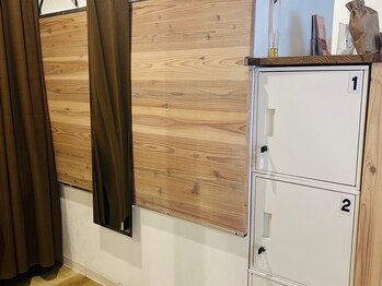 ともしび/酵素風呂ともしびのロッカー