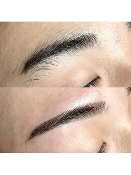 ノナ(nona9)/メンズアイブロウワックス