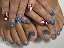 ラメラメネイル