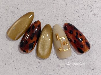 チアフルチア バイ リッチネイル(CheerfulCheer by Ricci nail)/