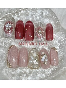 ブルーバードネイル(Blue bird nail)/定額制B