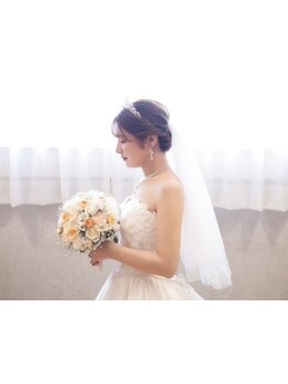 ブライダルメニューがあるサロン