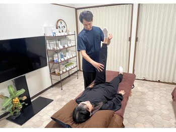 プラスミッツ(+Mi2)/ハムストリングスチェック[整体]