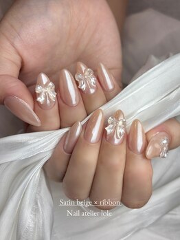 ロレ(lole)/リボンネイル