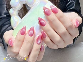 ディアネイルサロン 池袋(Di’a)/マグネット/ワンカラ/フィルイン