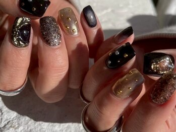 ダブリュー 今福鶴見店(W)の写真/ミラー/マグネット/ニュアンス/韓国/ワンホンネイルなど…選べる20種以上のサンプル♪色替えOK◎