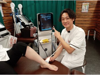 調布仙川整骨院/画像にて判断