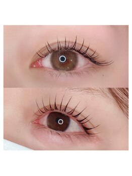 リム(Lim:)の写真/【持続力×高技術】理想の目元を長くキープ。モチの良さとバラつきにくさにこだわったオーダーメイド施術◎