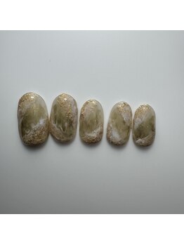 ニュアンスデザイン10本アート