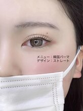 レーヴラグゼ(REVE LUXE)/韓国パーマ