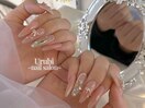 ちゅるんチークネイル