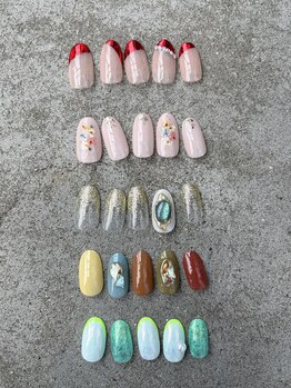 ウィズアール(with R)/4月のトレンド定額(10種)