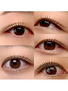 マロウアイラッシュ(mallow eyelash)の写真/【富山県希少の４Dflowを採用★】ダメージを最小限に抑え,健康なまつ毛を保ちながら美しいカールの実現へ！