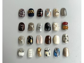 トポ(tp.)の写真/シンプル×一癖から個性派までアートの種類が豊富◎